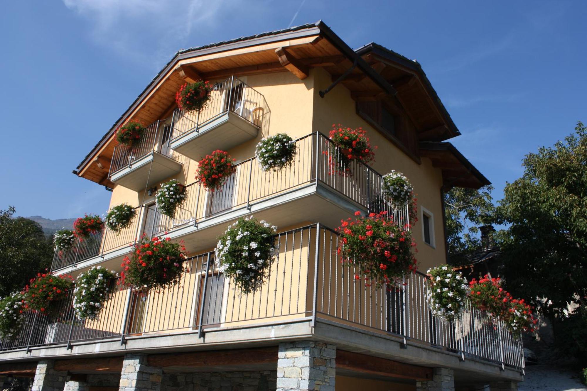 Affittacamere Les Noyers Verrayes Exterior photo