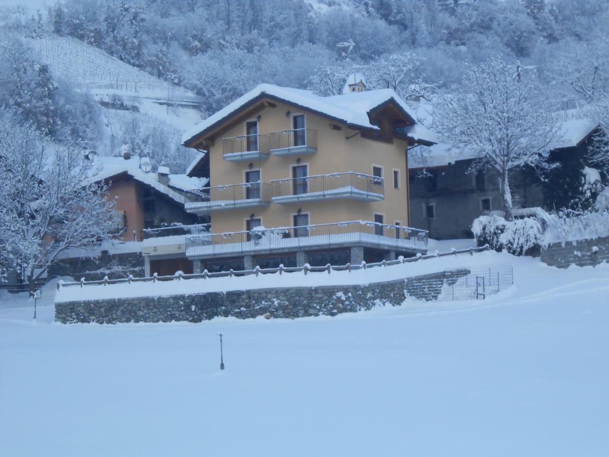 Affittacamere Les Noyers Verrayes Exterior photo