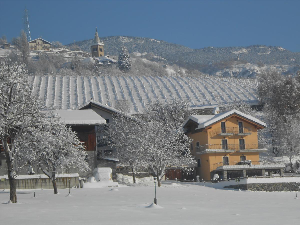 Affittacamere Les Noyers Verrayes Exterior photo