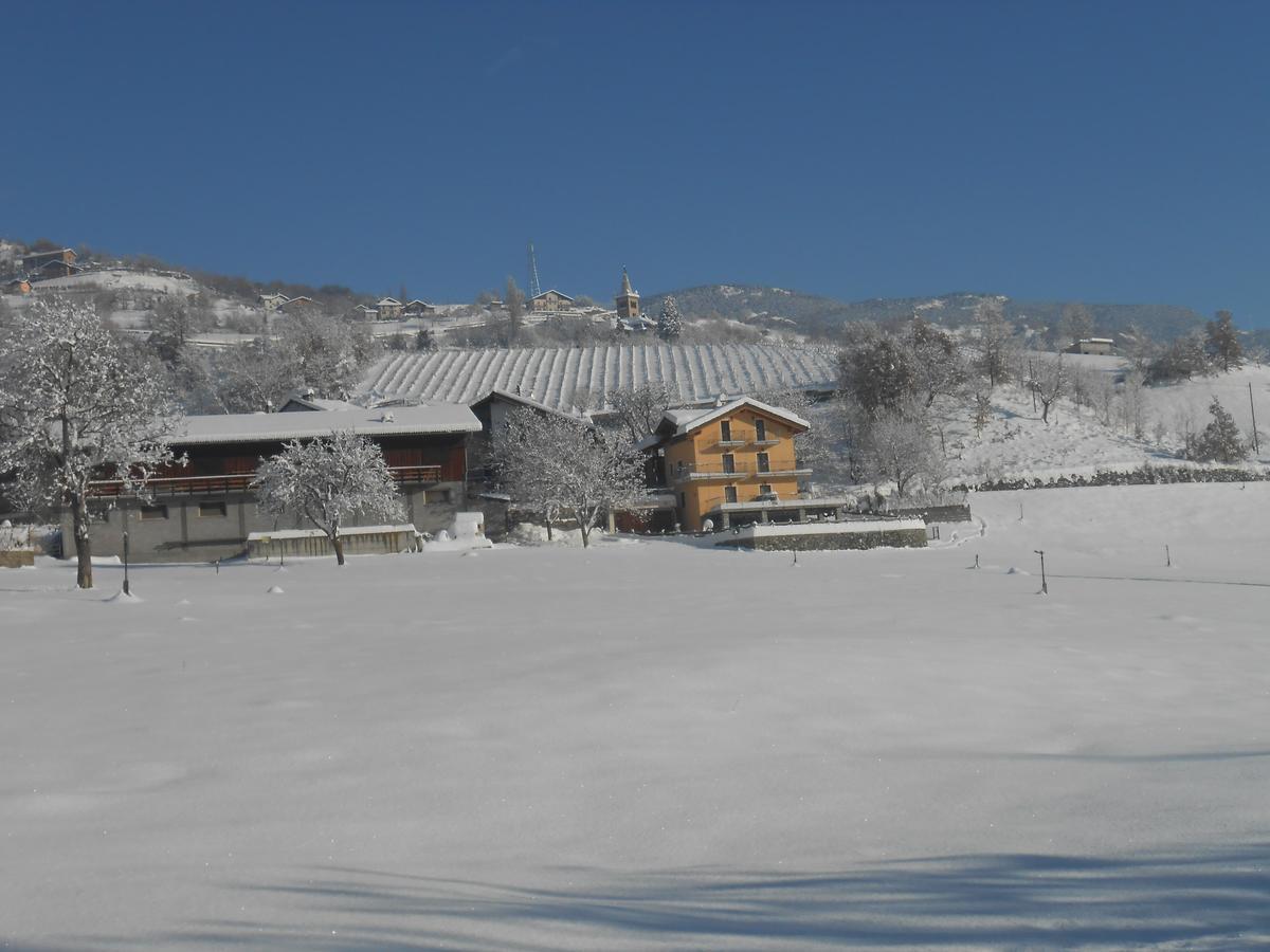 Affittacamere Les Noyers Verrayes Exterior photo